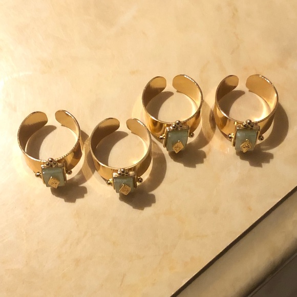 Geometric Cuff Ring. LAST ONE! - Picture 8 of 9